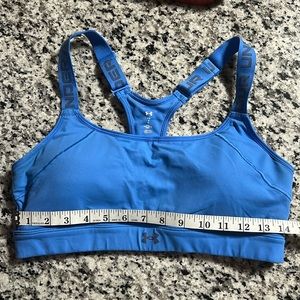 Under Armour royal blue sports bra size large